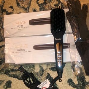 L’ange 32mm & 25mm 1 1/4” Curling irons brand new
